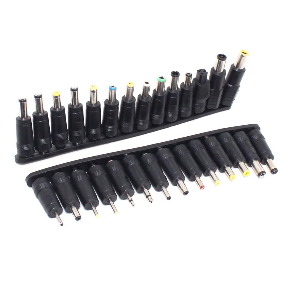 Universal Laptop DC Netzteil Adapter Stecker Für Lenovo Hp Dell Ladegerät Converter 5.5*2,1mm Weibliche zu multi-typ Männlichen