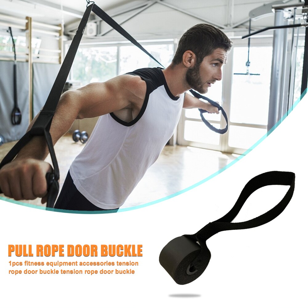 Exercise Elastic Resistance Band Door Anchor Holder Sport Fitness Equipment Training Exercise Over Door Anchor Elastic Bands