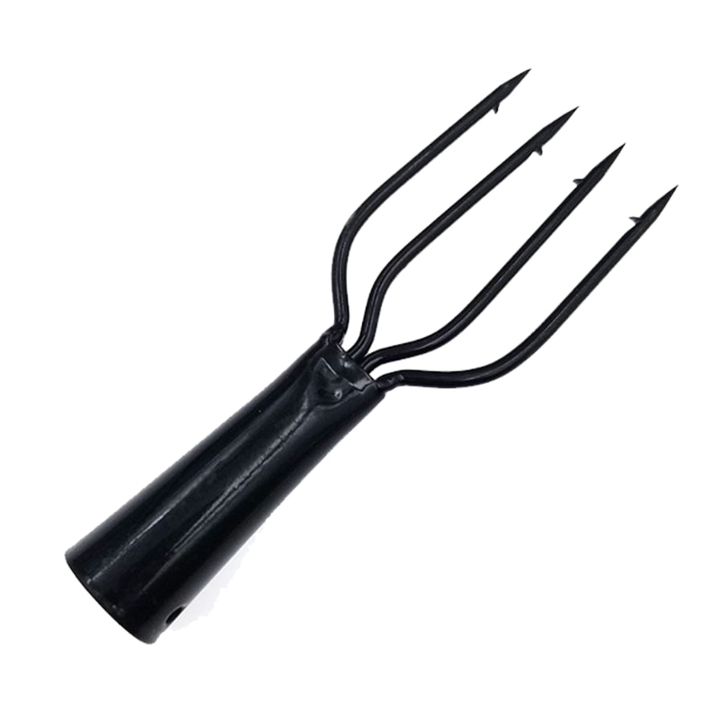 Harpoon-lanza de pesca submarina, gancho para pesca al aire libre, aparejos de pesca para atrapar rana en Río y Lago, capacidad de 3/4/5 puntas