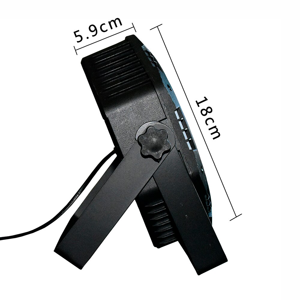 LED Par Commercial Lighting Stage Par Led 36W RGBWA Disco Strobe Light DMX512 Disco Christmas Lights Stage dj