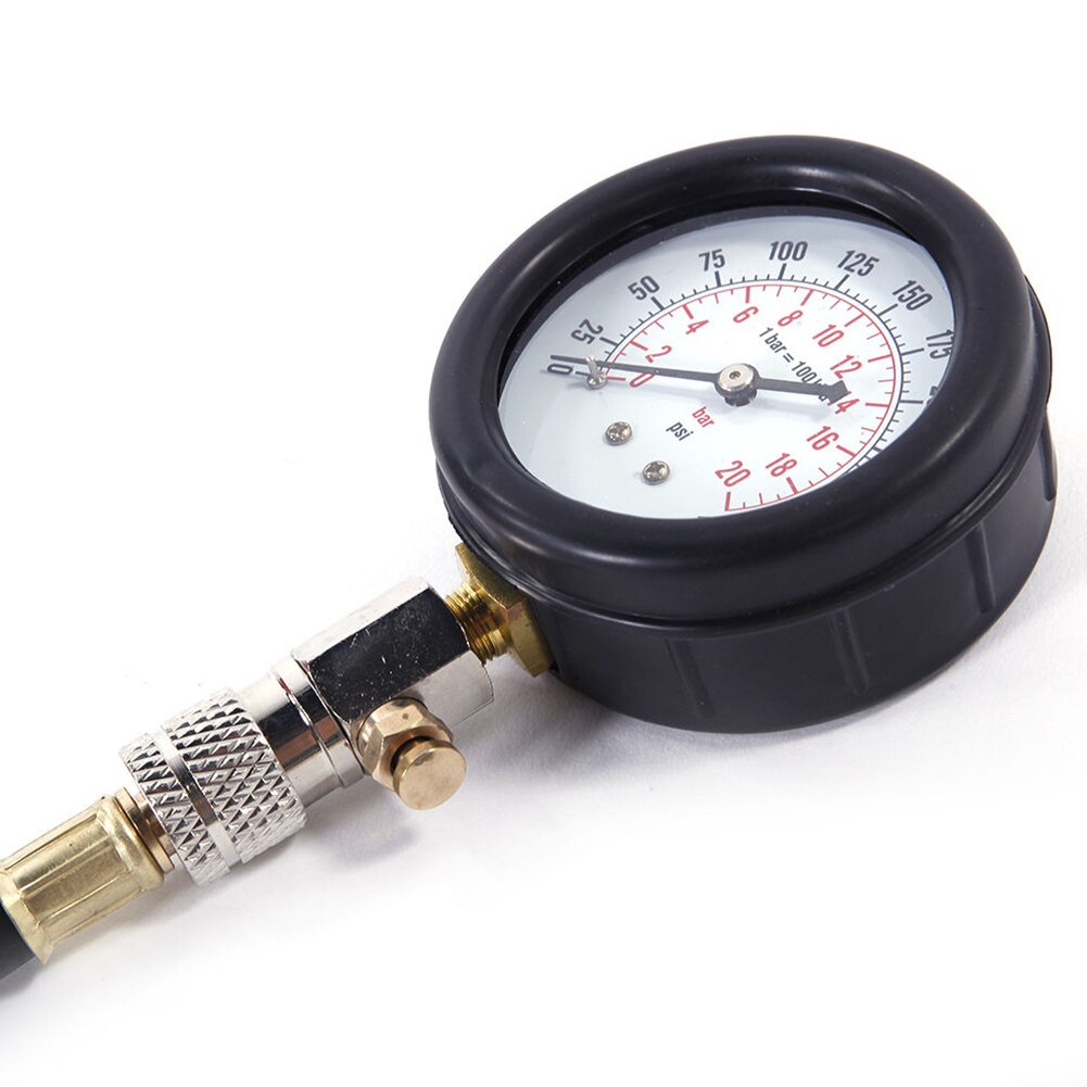 Tool Kit Pressure Gauge Portable Engine Compression Tester Auto Tire Accessories Cylinder For Car Compressometer