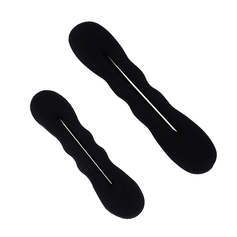 1Pc S L Szie Meisjes Vrouwen Haar Twister Styling Bun Maken Tool Voor Spons Roller Hairdisk Haar Clip
