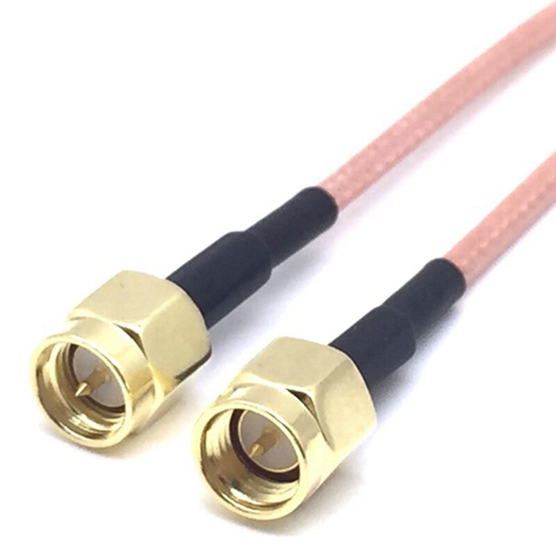 Uxcell Sma Macho A Uhf Pl-259 Macho Rg316 Rf Coaxial ... | Meses Sin