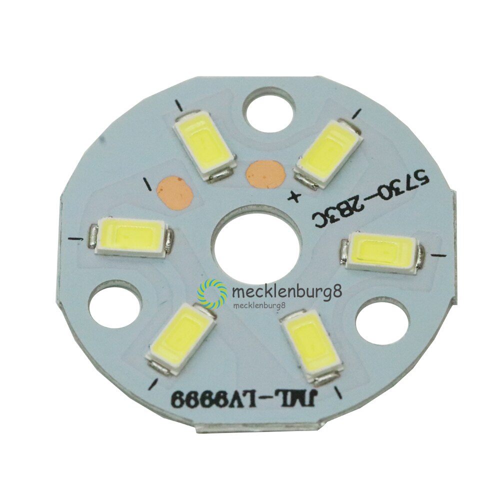 thumbnail image 2 of 12W 5730 SMD LED Panel Light - Warm White - 65mm Highlight Lamp (China) 2 of 3