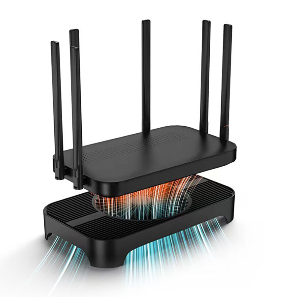 5V USB Box Wireless Router Cooling Coolers Fan 29cm PC Latop Computer Cooling Router Cooling Base Fan Bracket Rack Fan Heatsinks