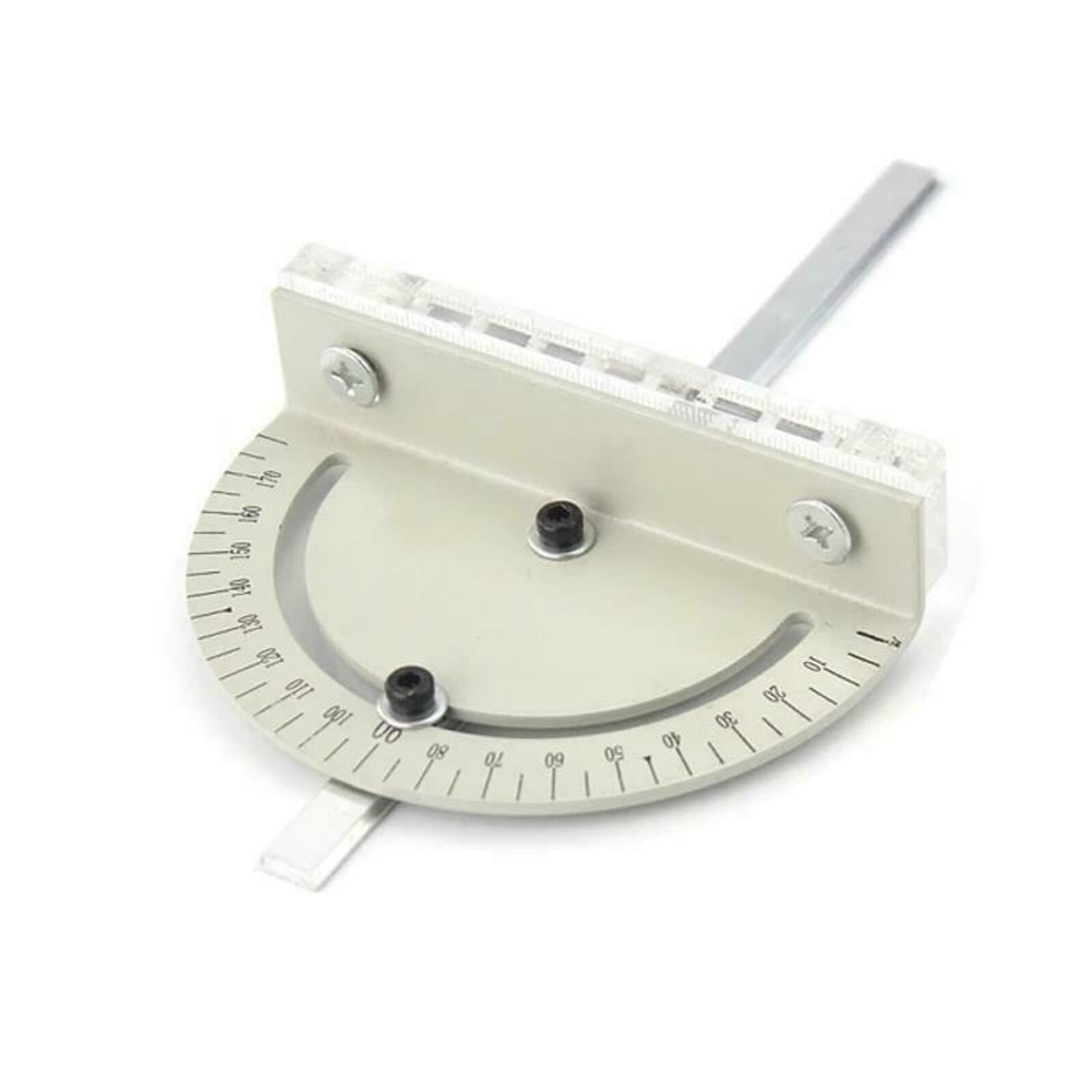 Aluminum Router Table Insert Plate Woodworking Benches Saw Miter Gauge Sliding Brackets Table Panel Saw Machinery 240x200x6mm