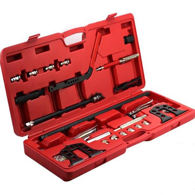 Cylinder Head Service Set Valve Spring Compressor Removal Installer Kit