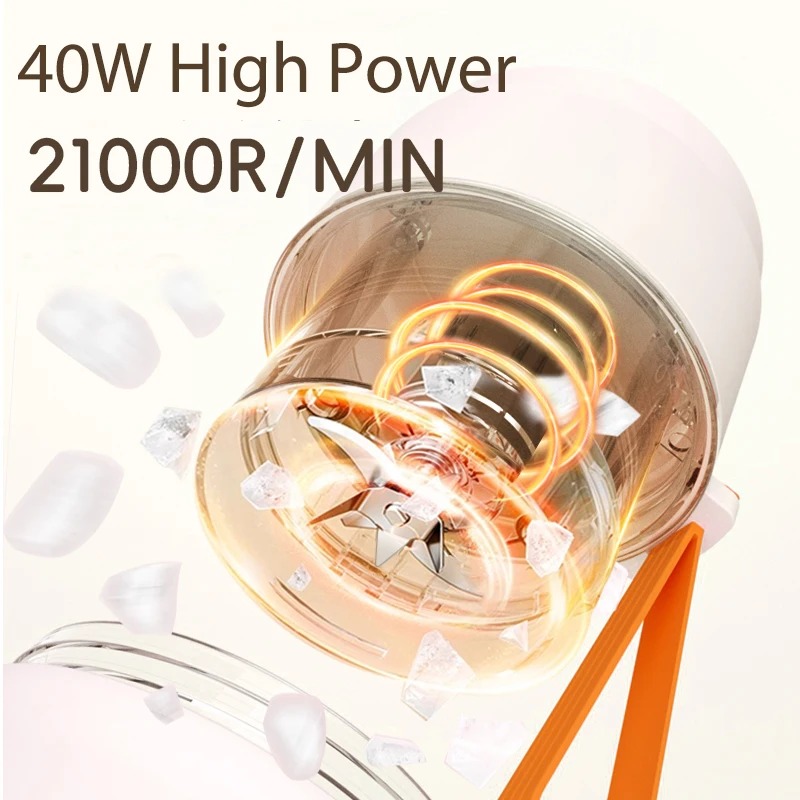 Exprimidor inalámbrico portátil de 12 hojas, pequeño exprimidor de frutas multifuncional, exprimidor, taza exprimidora eléctrica doméstica