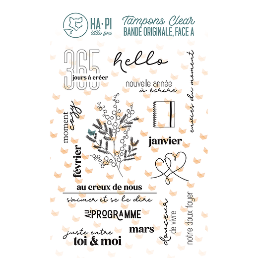 Genomskinlig stämpel och skärverktyg scrapbooking fotoalbum klippverktyg pysselmaterial papperskort mall dekoration pappershantverk: Ljusgrå