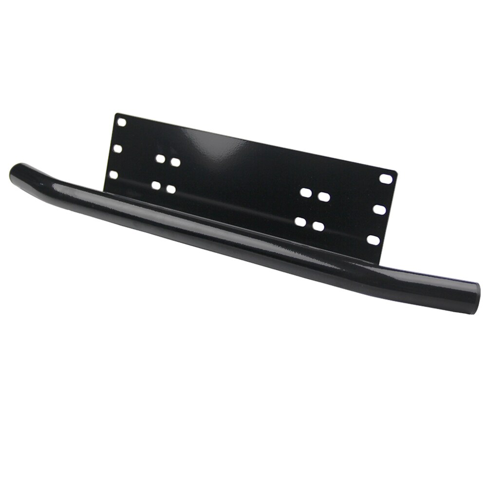 Universele Voorste Nummerplaat Beugel Bumper Frame Beugel Houder Bull Bar Stijl Voor Offroad Lichten Bar Led Suv Truck pick