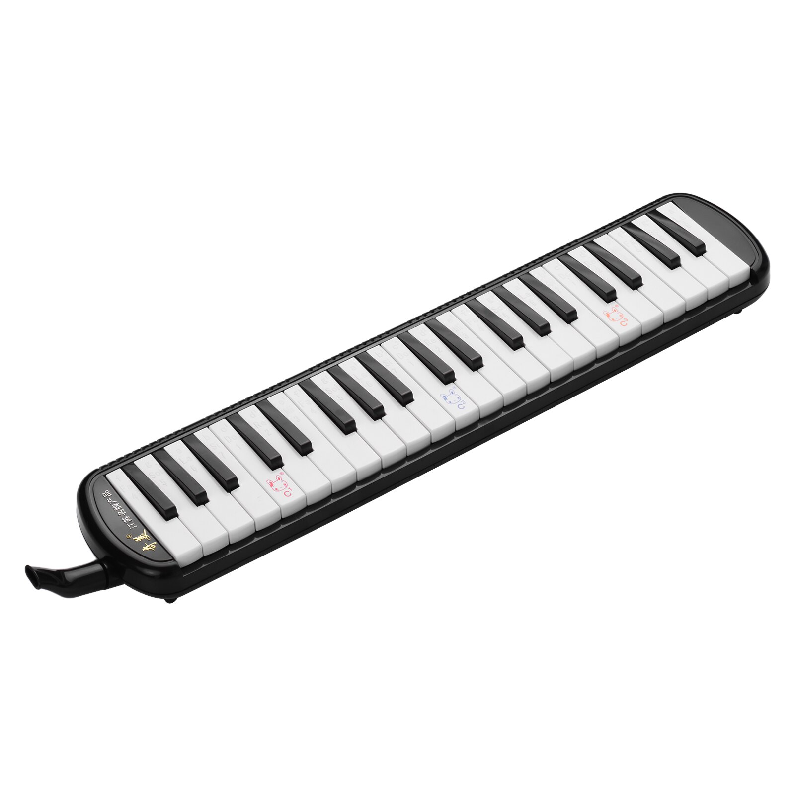 41 Keys Melodica Pianica Mouth Piano Air Piano Keyboard Musical Instrument for Music Education Accompaniment Kids