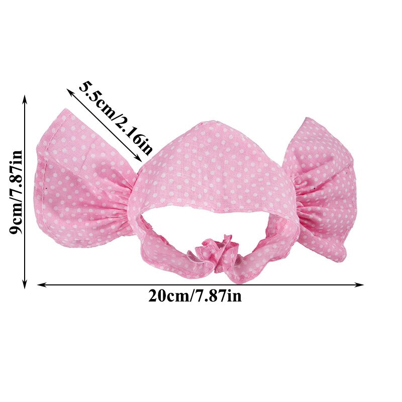 Berretto per animali domestici rosa testa a forma di caramella berretto per animali domestici estate divertente copricapo cucciolo accessorio Cosplay copricapo copricapo da esterno cappello da turbante per animali domestici