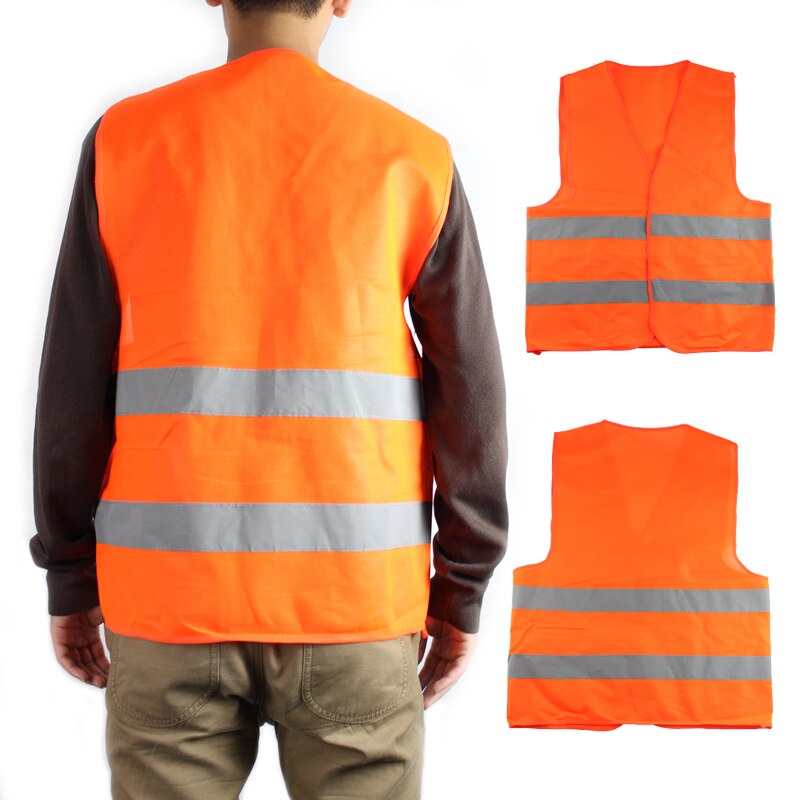 Seguridad visibilidad chaleco reflectante construcción urdimbre tráfico ciclismo motocicleta verde amarillo ropa de seguridad reflectante