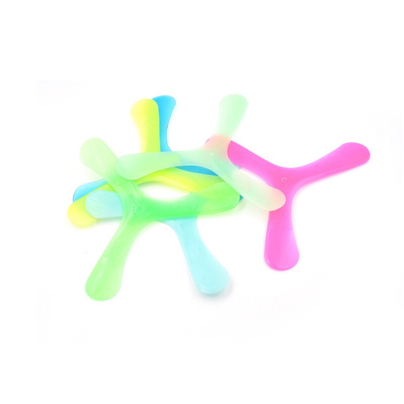 Boomerang Outdoor Fun Luminous Outdoor Special flying Toys Flying Disk