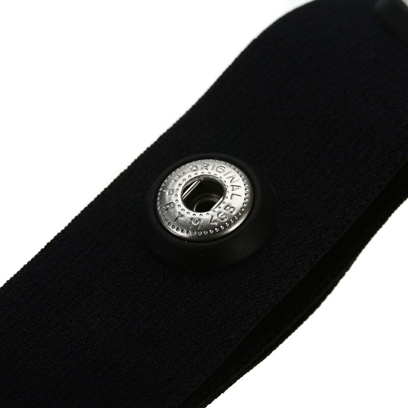 Ersatz brustgurt mjukt band verstellbarer elastischer brustgurt mit herzfrequenzmessgerat päls polar garmin wahoo runtastic sport