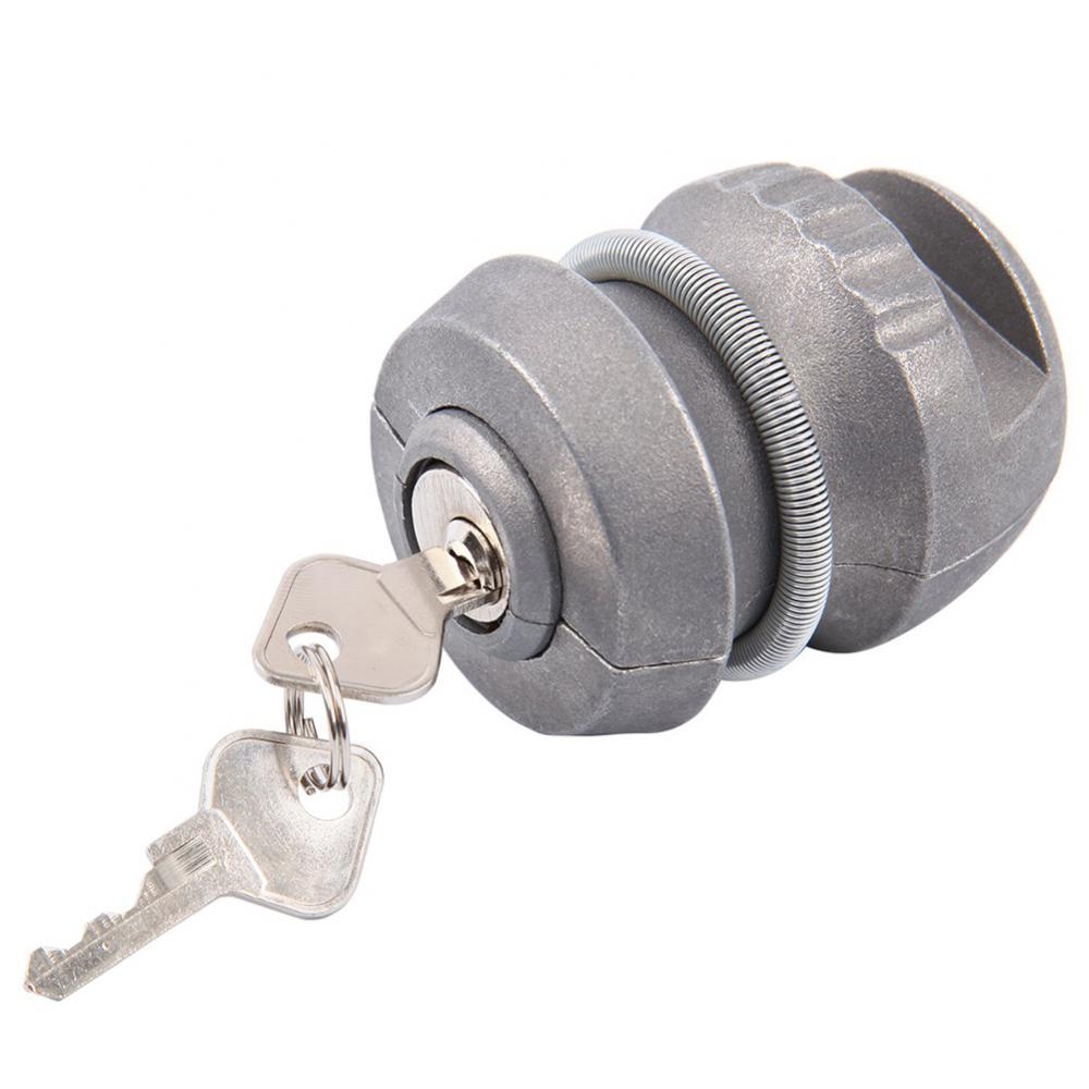Universal Anti-Theft Trailers Caravan Aluminum Hitch Coupling Tow Ball Lock Anti-theft Anti-corrosion Anti-rust Trailer Lock