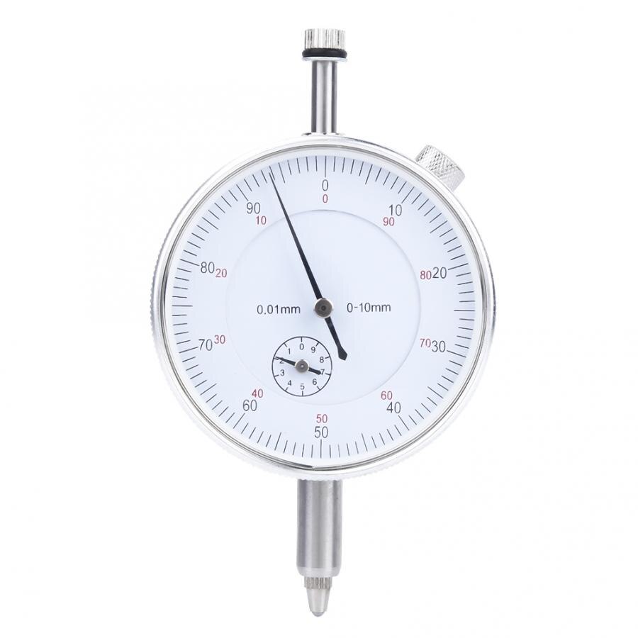 Dial Indicator Digital 0-10mm Mechanical Dial Test Indicator 0.01mm Dial Scale Gauge Measure Tool Reloj Comparador Dial Gauge