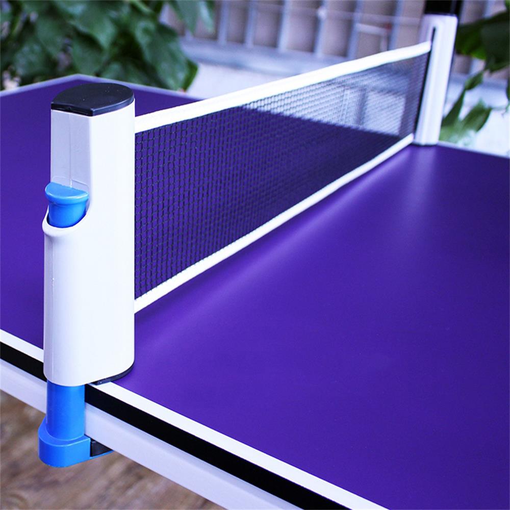 Non Slip Table Tennis Net Belt Bracket With Stand Firm Clamp One-Piece Retractable Sport Supplies Grid Gym Portable Universal