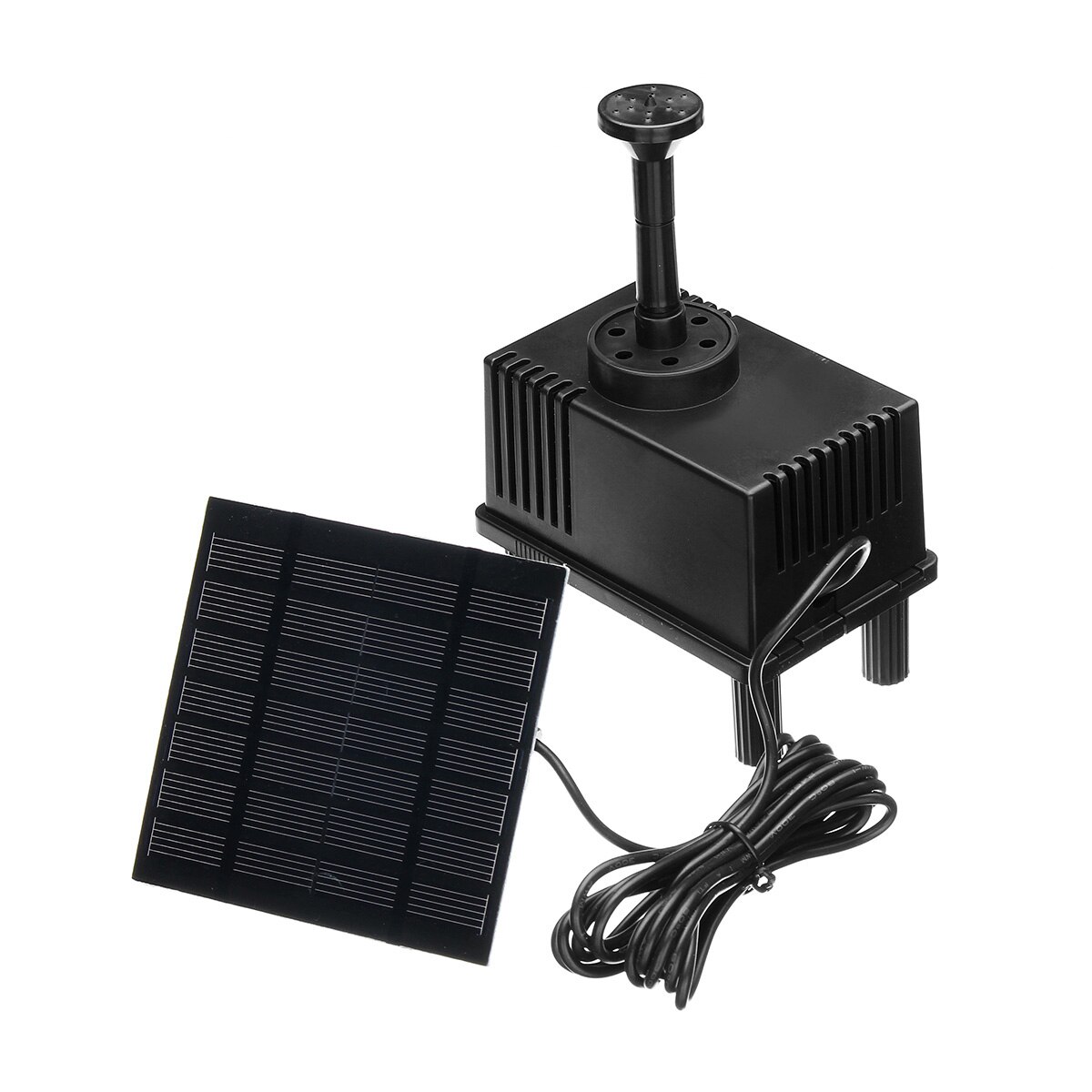 Solar Powered Water Pump for Garden Submersible Fountain Watering Pump Pool Pond Fish Tank Rockery Solar Water Kit