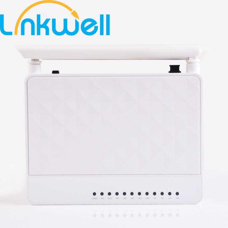 Optical Network Unit ONU ONT OLT EPON GPON 1GE+3FE+VOICE+2.4G WIFI+1USB SC APC SC UPC Interface English Version BT-601GB