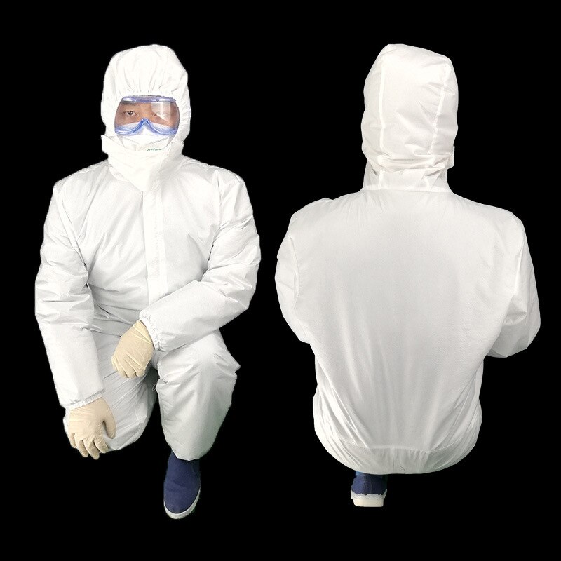 Virus schutz anzug einweg schutz kleidung Antibakterielle Anti-Viren Chemische Schutz Staub-nachweisen Virus schutz