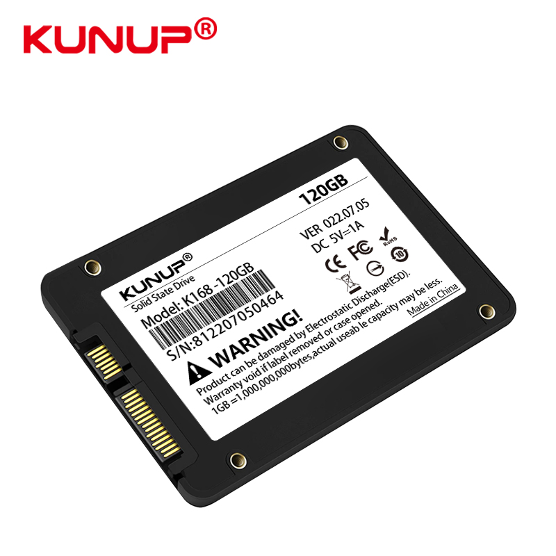Fabrikpreis SSD 2,5 SATA 3,0 ZOLL SATA3 128 GB 256 GB SSD 512 GB Festplatte 1 TB 2 TB Internes fest-Zustand-Laufwerk für Laptop/Schreibtisch