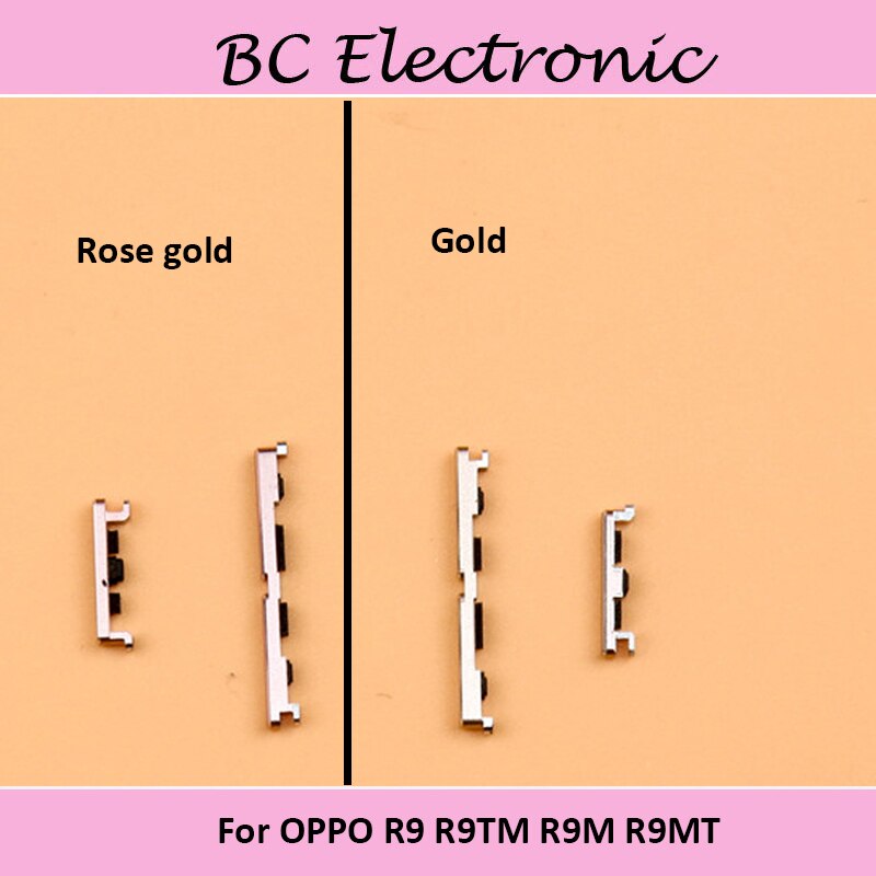 Für OPPO R9 R9TM R9M R9MT R 9 Energie an aus Geschmack + Lautstärke Geschmack Seite Tasten einstellen Ersatz Reparatur teile