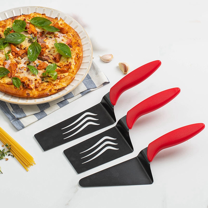 Pizza Peel Pizza Spatula Set,Metal Pizza Paddle Shovel for Homemade Pizza, Pies,Cake and Bread
