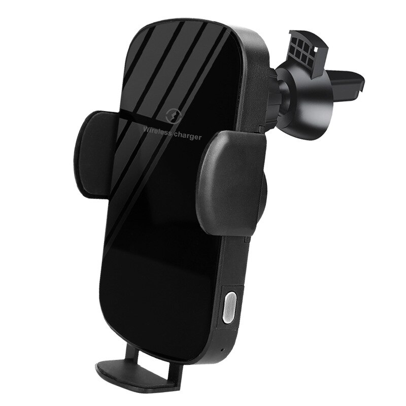 Auto Draadloze Oplader Inductie Auto Mount Snelle Draadloze Opladen Voor Air Vent Mount Phone Houder: Default Title