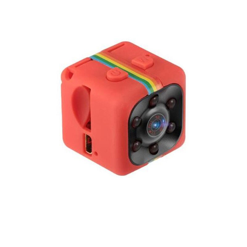HD 1080P SQ 11 capteur de Visione Notturna vidéo portable de l'enregistrement de Movimento DVR Micro Macchina Fotografica: red