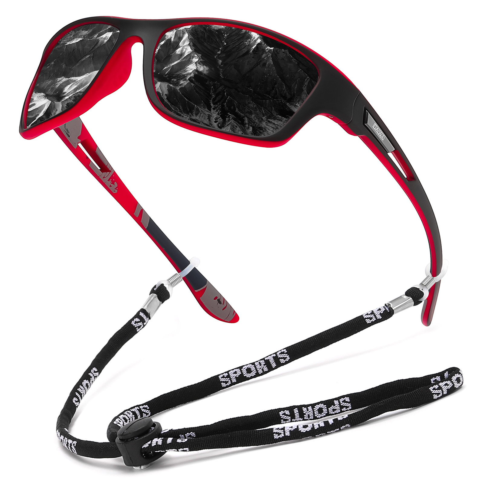 Polarized Fishing Glasses Men Women Driving Shades Male Sunglasses Hiking Sunglases Cycling Sun Glasses UV400 Eyewear: PURPLE