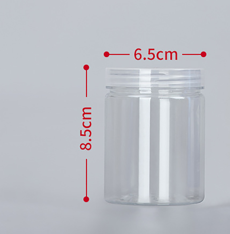 Transparenter versiegelter Tank Lebensmittel versiegeltes Glas mit Deckel Kunststoff kreisförmige Aufbewahrung eimer Dosen Nussglas Sonstiges Getreide tank: Burgunderrot