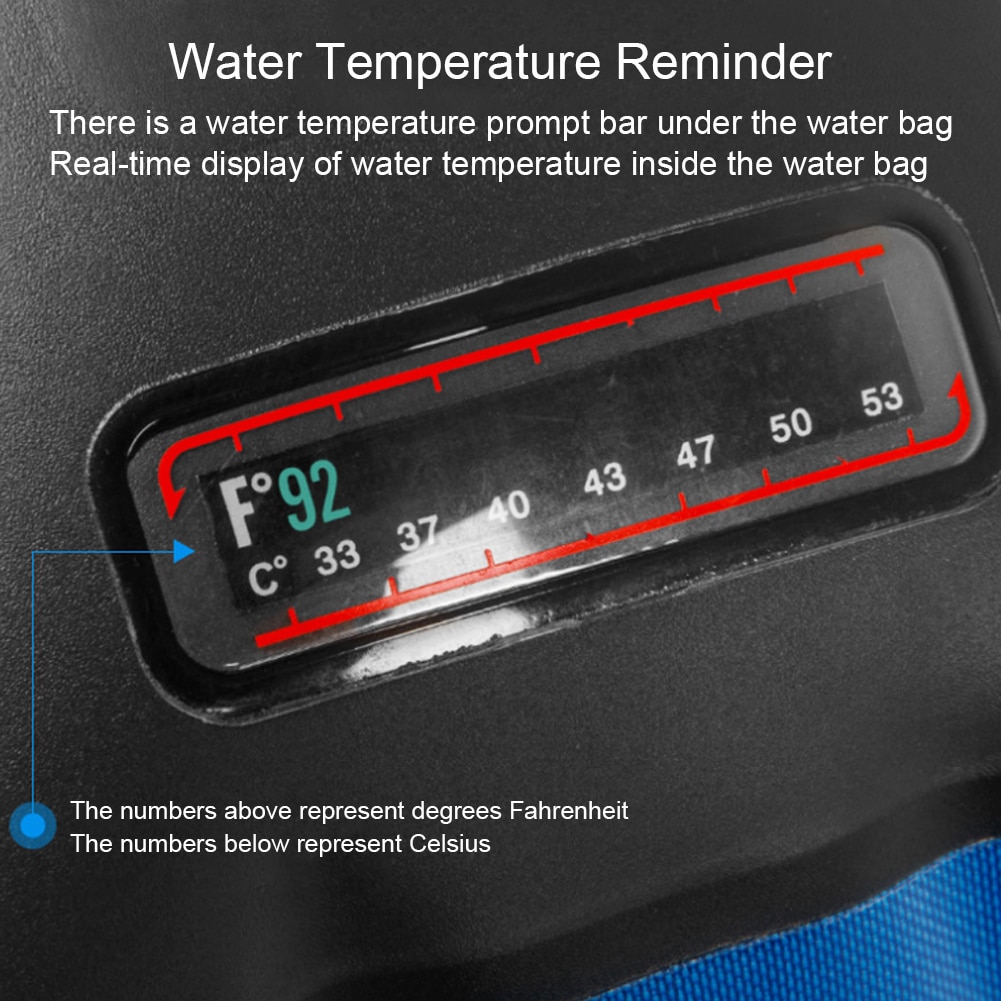 20L Zon Verwarming Voor Drinken Reizen Wandelen Outdoor Camping Tpu Klimmen Koken Strand Zwemmen Fietsen Solar Douche Zak