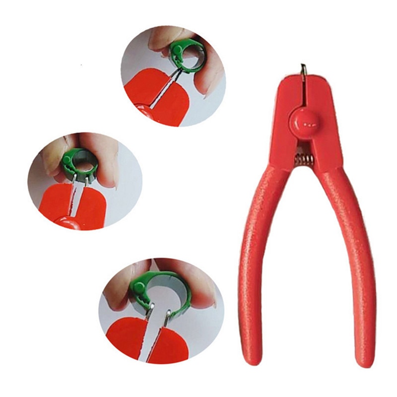 1Pcs Pigeon Electronic Ring Multi Function Disassembly Ring Tool Opening Ring Pliers Removal Ring Pliers Accessory