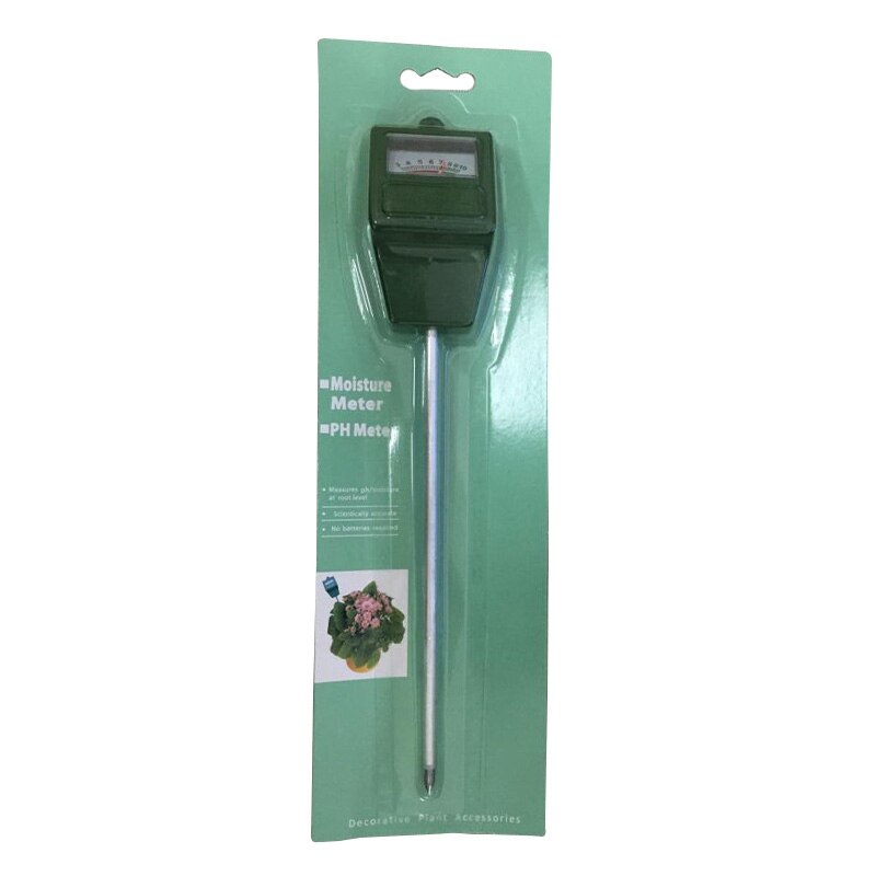 GTBL 2 PCS Moisture Meter Moisture Tester Humidimetre Meter Detector Garden Plant Flower Testing Tool: Default Title