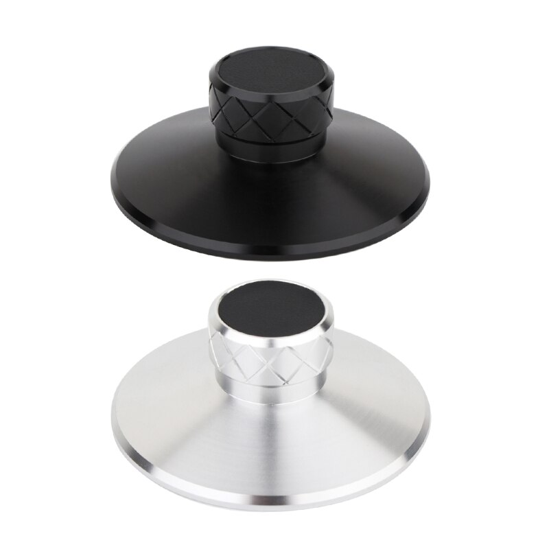 Aluminum Vinyl Record Disc Turntable LP Stabilizer Weight Vibration Damper K3NB