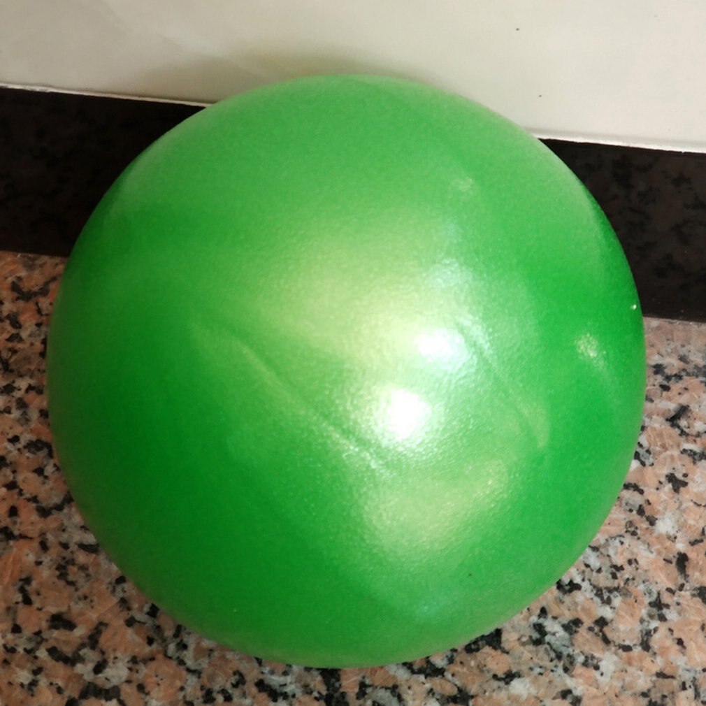 Pilates hjälpboll gymnastikboll halmboll pvc matt yoga boll fitness explosionssäker barnboll 25cm