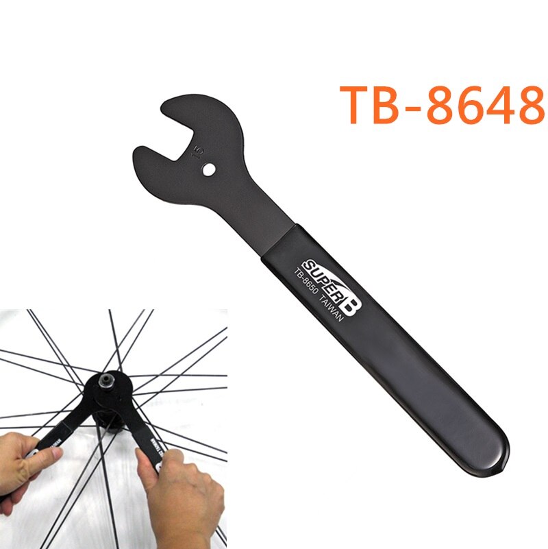 SUPER B Fiets Reparatie Tools Hub Conussleutel (13 14 15 16 17 18 19mm) steeksleutel TB 8650 8651 8653 8654 86498648 8652