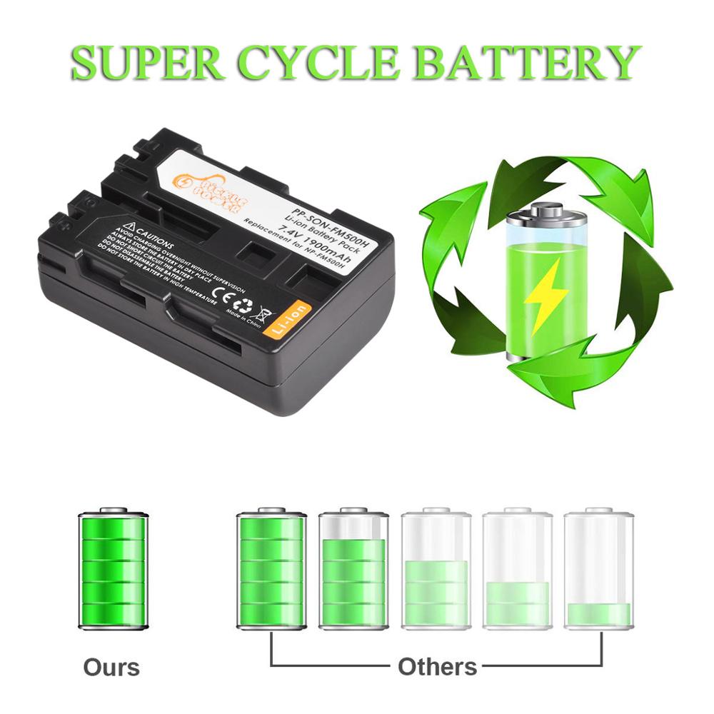 NP-FM500H NP FM500H Battery for Sony Alpha A58 DSLR-A350A300/A350/A450/A500/A550/A560/A580/A700/A99/A850 SLT-A57