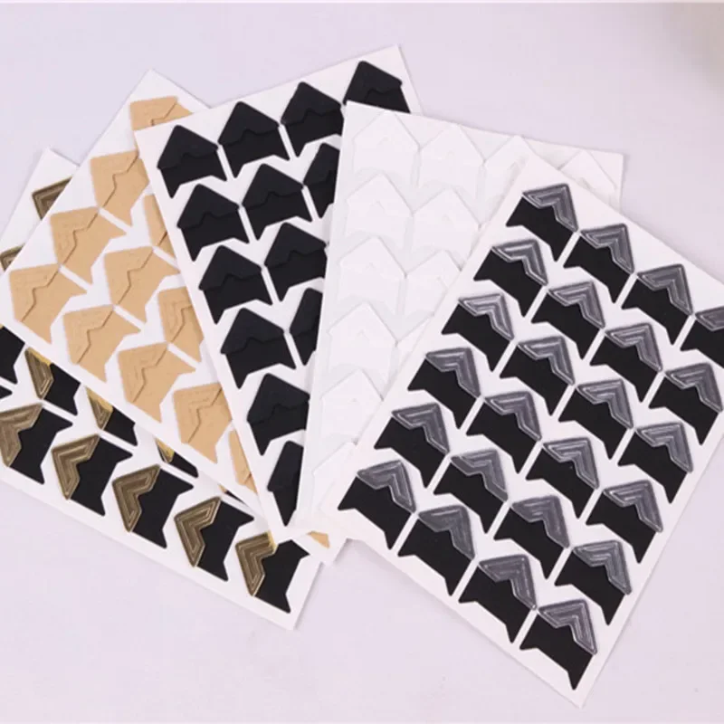DIY Photo Album Frame Decoration, Scrapbooking Protect Stickers, 5 Sheet Sticker Paper