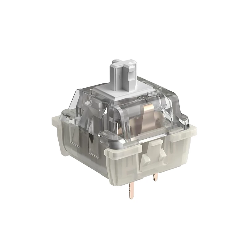 Pack Gateron ks-9 Key Switches voor Mechanische Gaming-toetsenborden | Plaat Gemonteerd (Gateron Black, 90 Stuks
