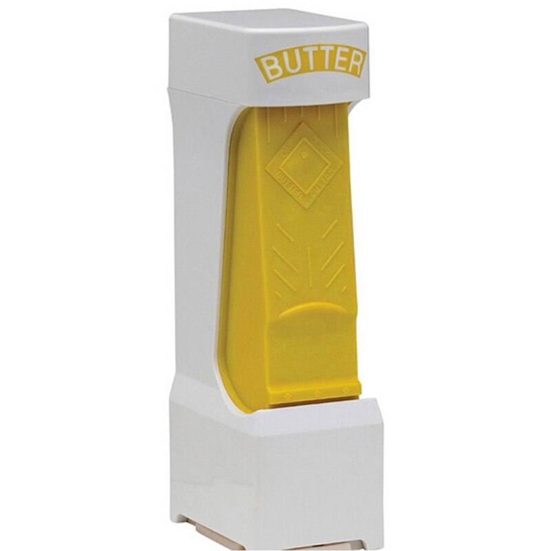 Stock Butter Cutter Scheiben quetschen Spender Toast Schredder Küche Spielereien Werkzeug
