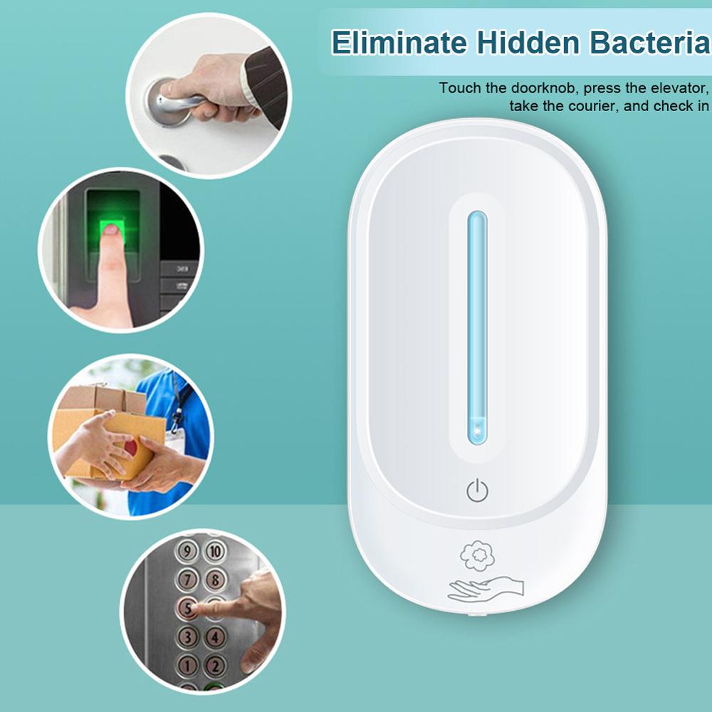 350Ml smart non-contact automatic sensor soap dispenser wall-mounted hand sanitizer sensor disposable gel dispenser