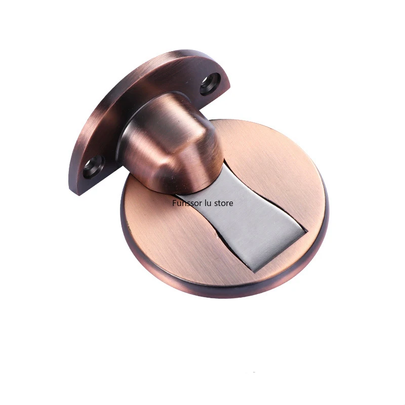 1pc Magnete Fermaporta Fermaporta magnetico non-punzone Sei colori disponibili Supporto per porta Fermaporta nascosto Ferramenta per porte per mobili
