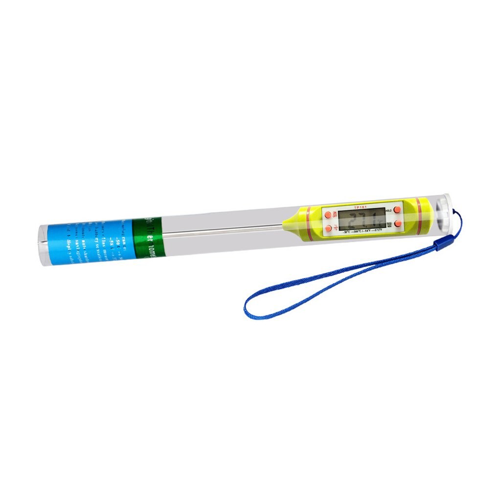 TP101 Digital Kitchen Thermometer For BBQ Electronic Cooking Food Probe Meat Water Milk Meat Thermometer Kitchen Tools: Default Title
