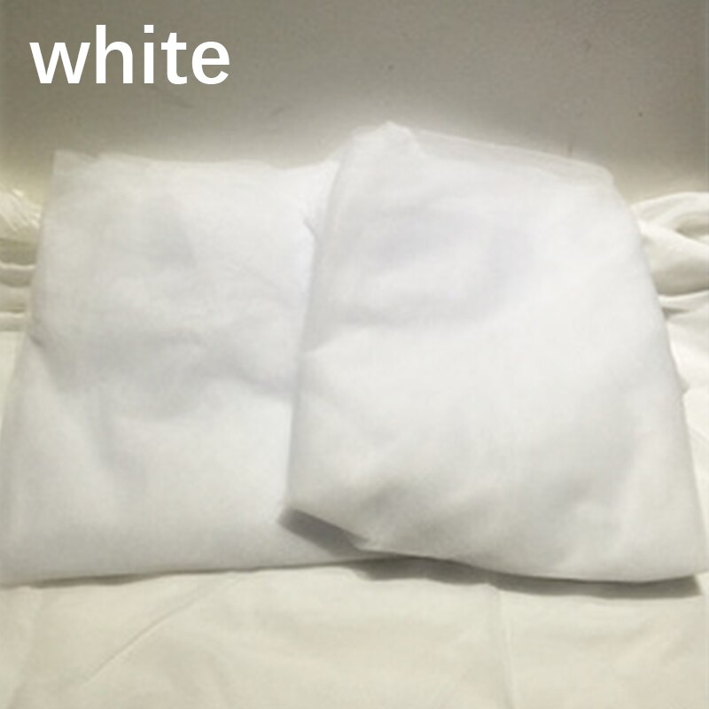 Large Double Bed Mosquito Net Anti Mosquito Four Door Home Bedroom Sleeping Curtain Bed Romantic Hanging Bed Valance: White