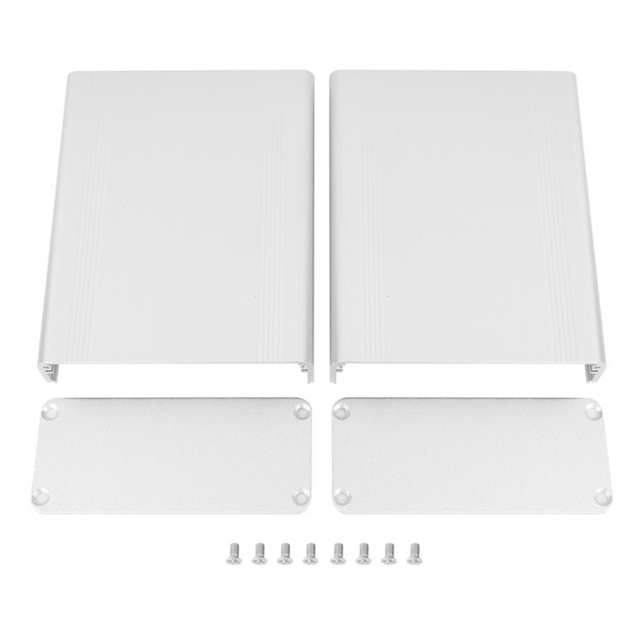 Extruded Aluminum Enclosures waterproof wire connector junction box diy PCB Electronic Instrument Project Box Case 38*88*110mm