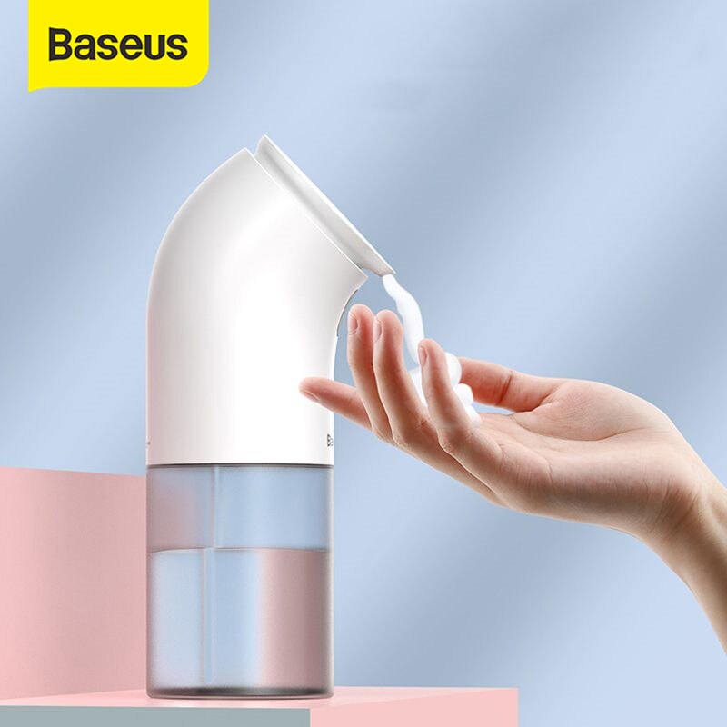 Baseus Intelligente Automatische Zeepdispenser Inductie Schuimende Hand Wassen Apparaat Voor Keuken Badkamer (Zonder Vloeistof)