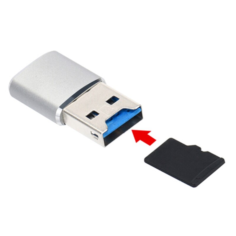 USB 3.0 Mini Card Reader TF OTG Micro Card Readers For TF Card Micro SD USB Card Adapter