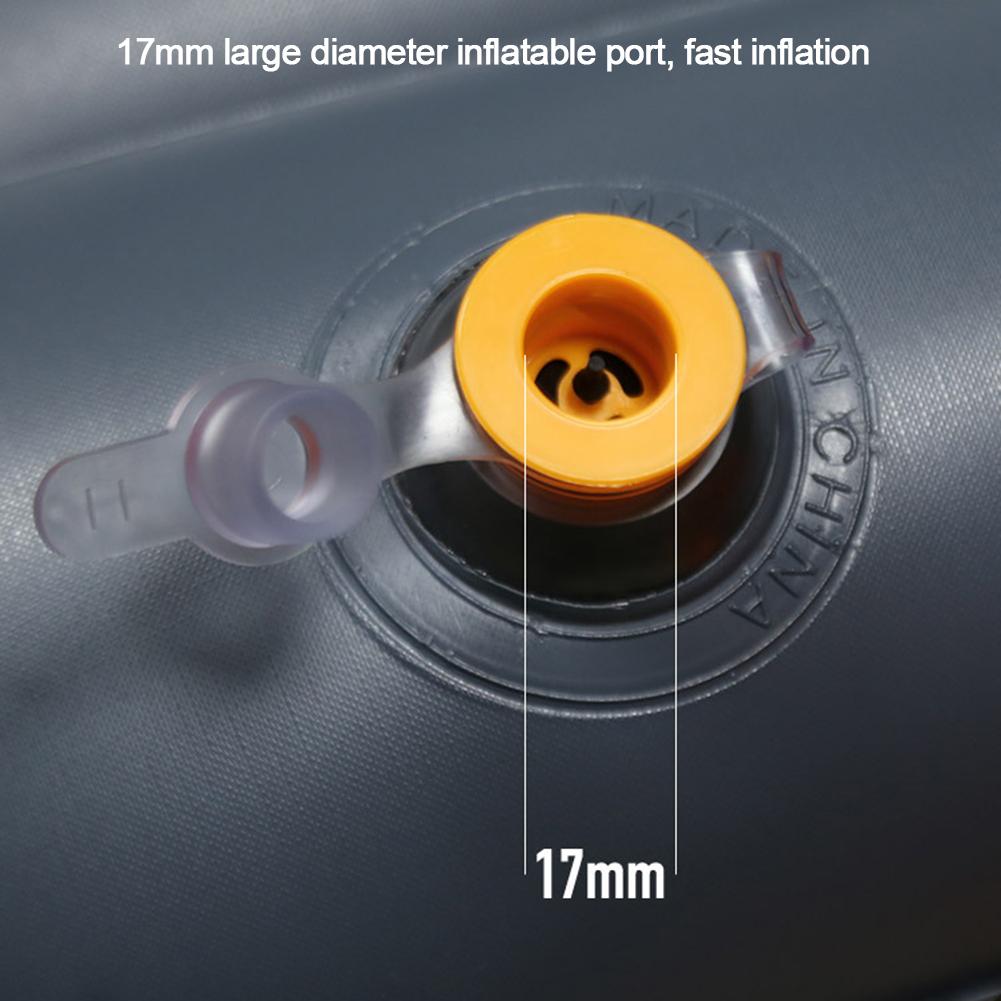 Car Inflatable Mattress Portable Car Back Seat Travel Camping Air Bed Foldable Trunk Cushion Mattresses Camping Accessories